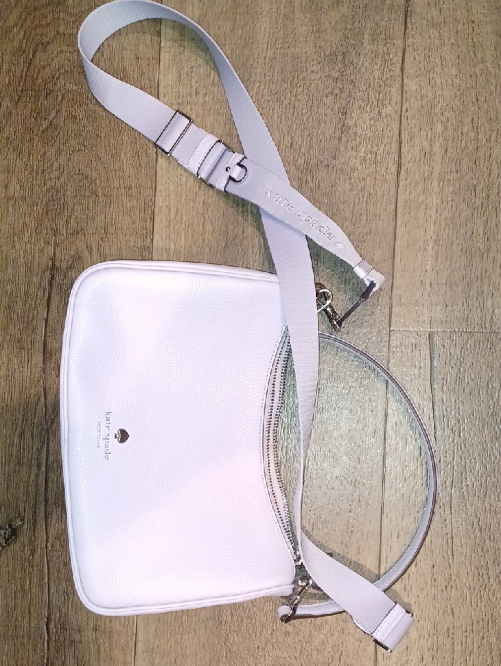 Lavender Kate Spade Crossbody